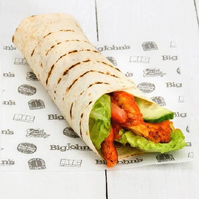 Peri Peri Chicken Wrap